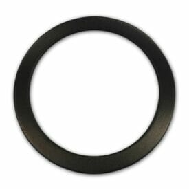 CODE 4" Black Port Hole