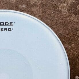 Code Zero 13” Coated Snare Drum Head