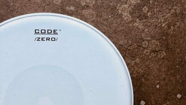 Code Zero 13” Coated Snare Drum Head