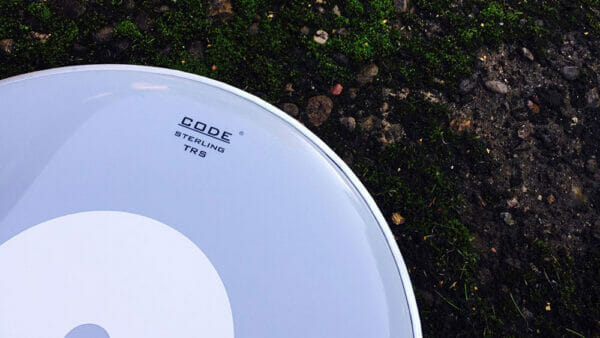 Code 14” TRS Smooth White Snare Drum Head