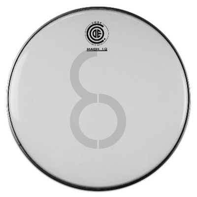 Code 14” Mach 10 Marching Snare Drum Head