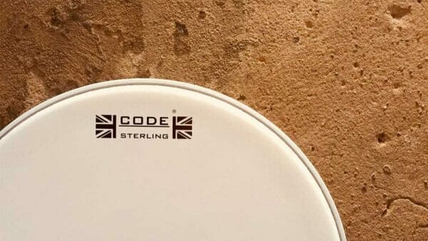 Code 14” Sterling Coated Snare Drum Head