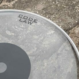 Code 14” Law Clear Drum Head