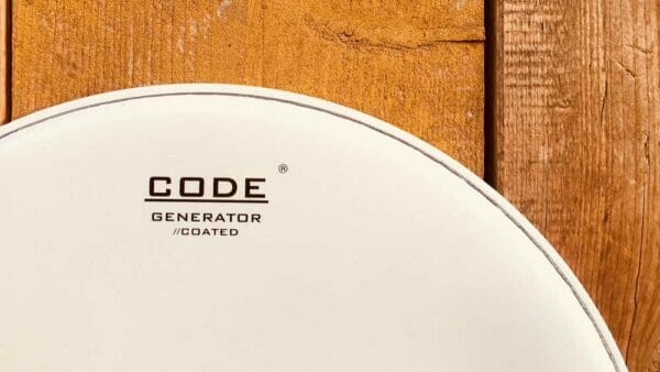 Code 10” Generator Coated Tom Head