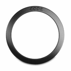 CODE 5" Black Port Hole