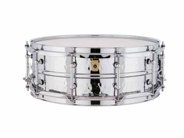 Ludwig 14x5" Supraphonic Hammered Shell Snare Drum, Tube Lugs