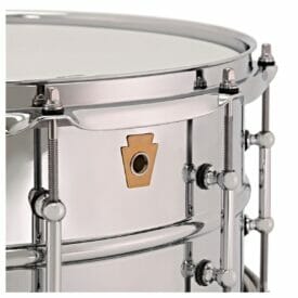 Ludwig 14x6.5" Supraphonic Snare Drum, Tube Lugs
