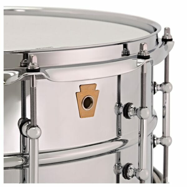 Ludwig 14x6.5" Supraphonic Snare Drum, Tube Lugs