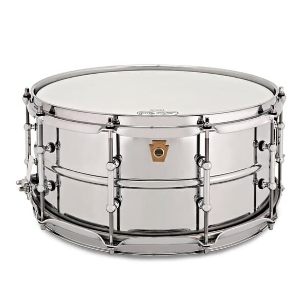 Ludwig 14x6.5" Supraphonic Snare Drum, Tube Lugs