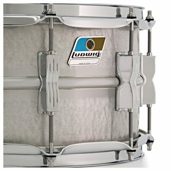 Ludwig 14x6.5" Hammered Acrolite Snare Drum