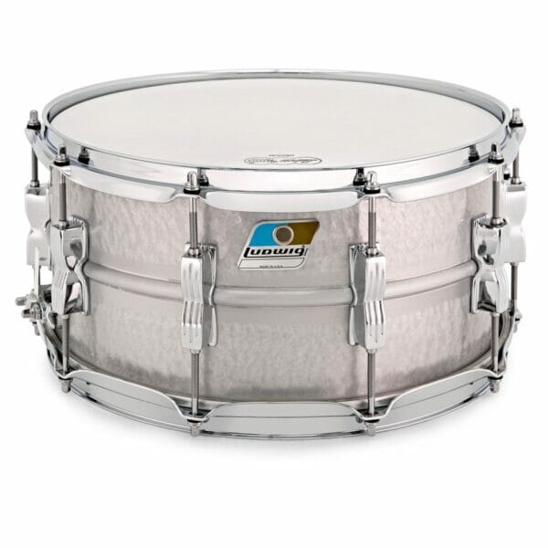 Ludwig 14x6.5" Hammered Acrolite Snare Drum