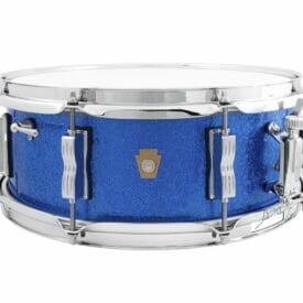 Ludwig 14x5.5" Jazz Fest Snare Drum - Blue Sparkle