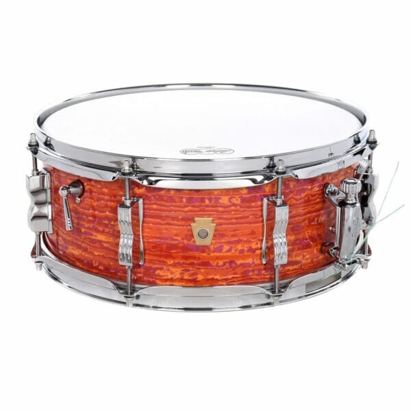 Ludwig 14x5.5" Jazz Fest Snare Drum - Mod Orange