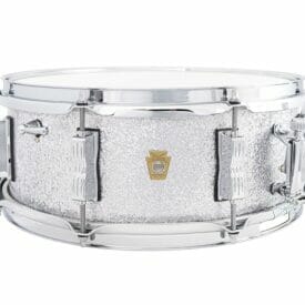 Ludwig 14x5.5" Jazz Fest Snare Drum - Silver Sparkle