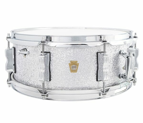 Ludwig 14x5.5" Jazz Fest Snare Drum - Silver Sparkle