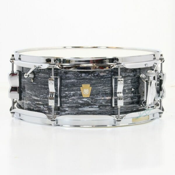 Ludwig 14x5.5" Jazz Fest Snare Drum - Vintage Black Oyster
