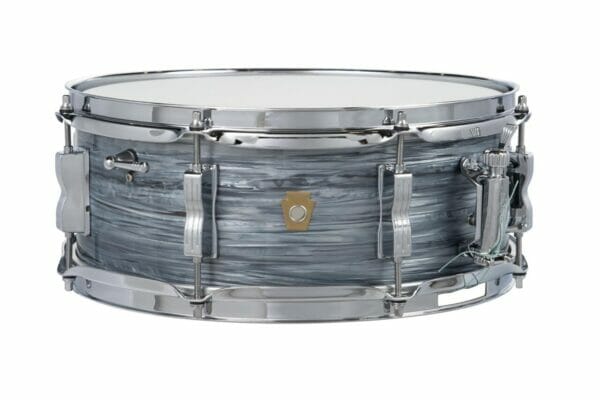 Ludwig 14x5.5" Jazz Fest Snare Drum - Vintage Blue Oyster