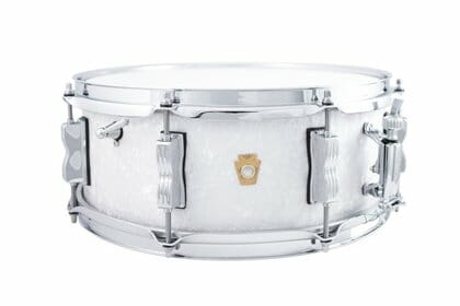 Ludwig 14x5.5" Jazz Fest Snare Drum - White Marine Pearl