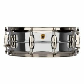 Ludwig 14x5" Super Series Chrome over Brass Snare Drum