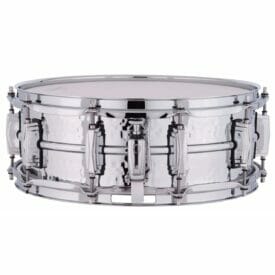 Ludwig 14x5" Supraphonic Hammered Shell Snare Drum, Imperial Lugs