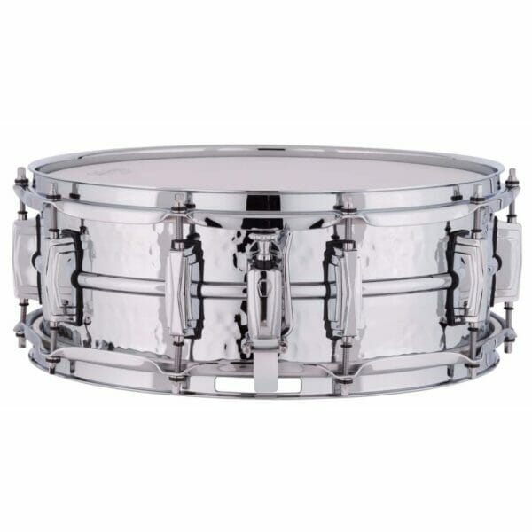 Ludwig 14x5" Supraphonic Hammered Shell Snare Drum, Imperial Lugs