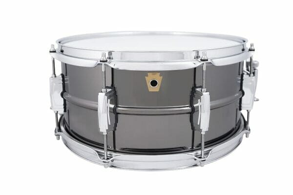 Ludwig 14x6.5" 8 Lug Black Beauty Snare Drum