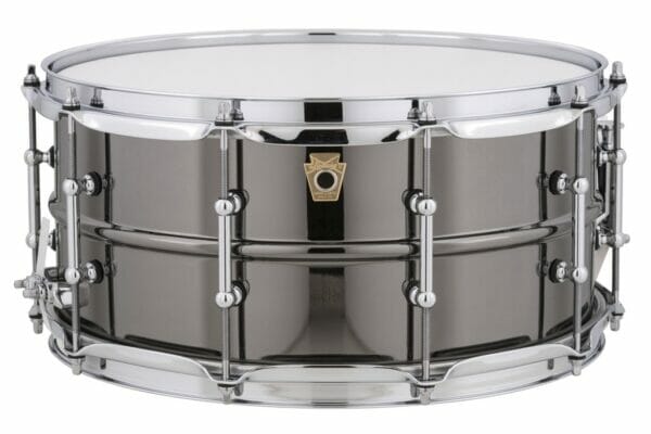 Ludwig 14x6.5" Black Beauty Snare Drum, Tube Lugs