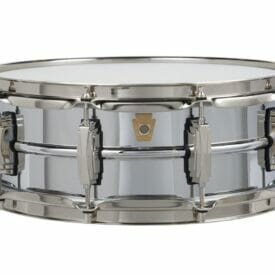 Ludwig 14x6.5" Super Series Chrome Over Brass Snare Drum