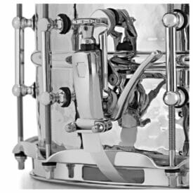 Ludwig 14x6.5" Supraphonic Hammered Shell Snare Drum, Tube Lugs