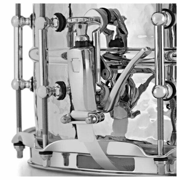 Ludwig 14x6.5" Supraphonic Hammered Shell Snare Drum, Tube Lugs