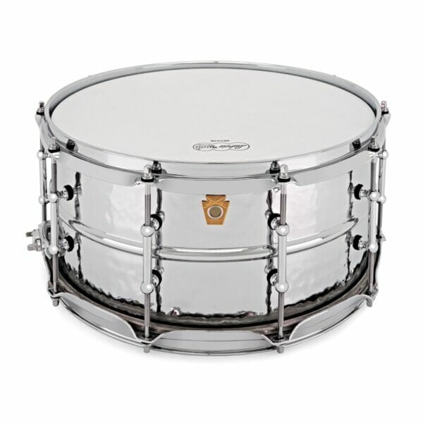 Ludwig 14x6.5" Supraphonic Hammered Shell Snare Drum, Tube Lugs