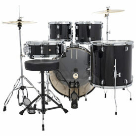 Ludwig Accent Fuse Black Sparkle 3