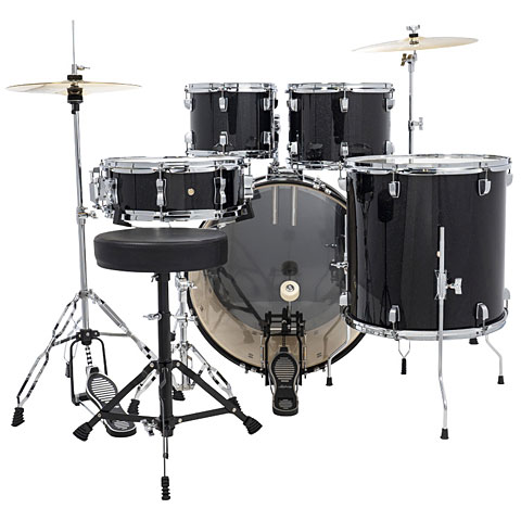 Ludwig Accent Fuse Black Sparkle 3