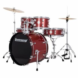 Ludwig Accent Fuse Red Sparkle 2