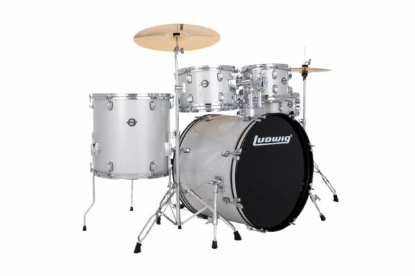 Ludwig Accent Fuse Silver Sparkle 1