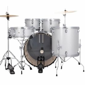 Ludwig Accent Fuse Silver Sparkle 3