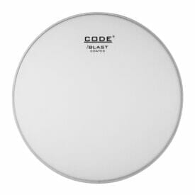 Code 22” Blast Coated Bass Drum Head