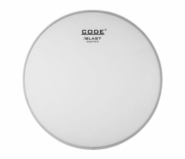 Code 22” Blast Coated Bass Drum Head