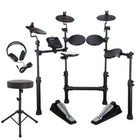 Carlsbro CSD100 Electronic Drum Kit - Bonus Pack