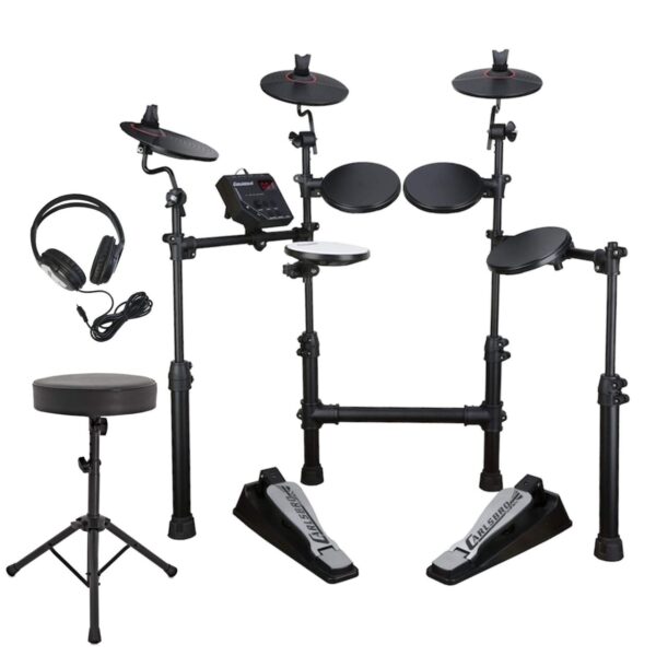 Carlsbro CSD100 Electronic Drum Kit - Bonus Pack