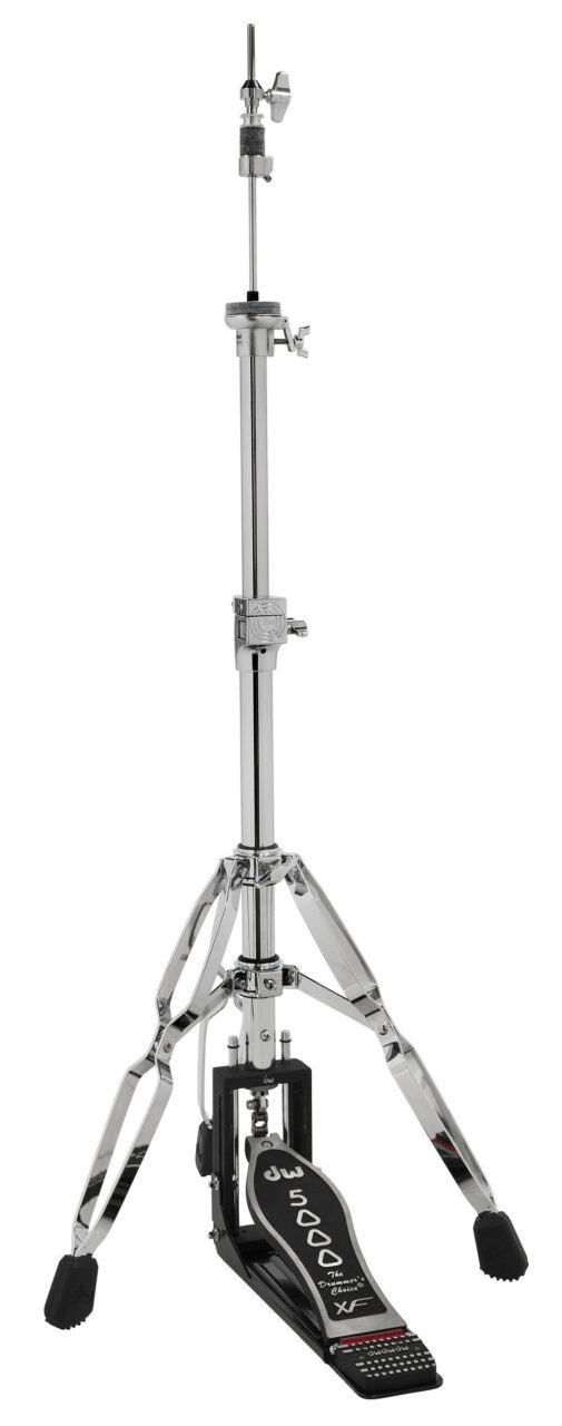 DW 5000 Series Hi Hat Stand With Extra Long Footplate DW 5000 Series Hi Hat Stand With Extra Long Footplate