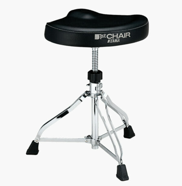 Tama First Chair Drum Throne w/Saddle Seat