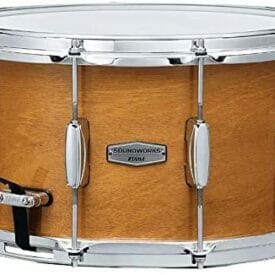 Tama 14" x 8" Kapur Snare Drum - Gloss Amber Kapur
