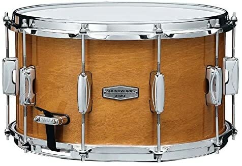 Tama 14" x 8" Kapur Snare Drum - Gloss Amber Kapur