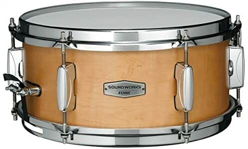 Tama 12" x 5.5" Snare Drum - Matte Vintage Maple