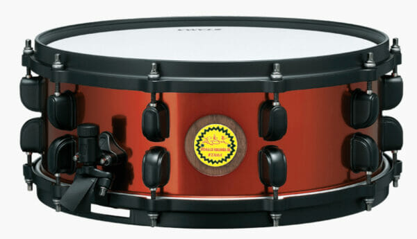 Tama Ronald Bruner Jr. Signature 14 "x 5.5" Walnut/Steel Snare Drum