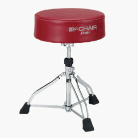 Tama Round Ride XL Drum Throne (Red Seat)