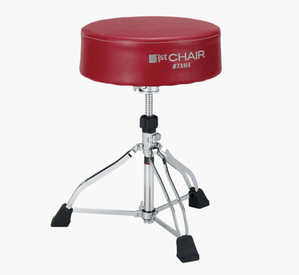 Tama Round Ride XL Drum Throne (Red Seat)