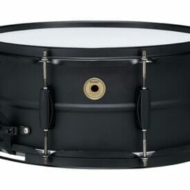 Tama 14" x 6.5" Metalworks Black on Black Steel Snare Drum