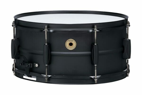 Tama 14" x 6.5" Metalworks Black on Black Steel Snare Drum